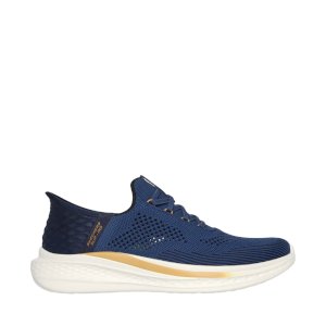 Buty męskie do biegania Skechers Slade Quinto  210810 BLU