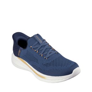 Buty męskie do biegania Skechers Slade Quinto  210810 BLU