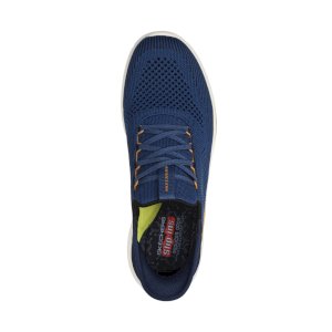 Buty męskie do biegania Skechers Slade Quinto  210810 BLU