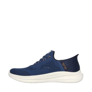 Buty męskie do biegania Skechers Slade Quinto  210810 BLU