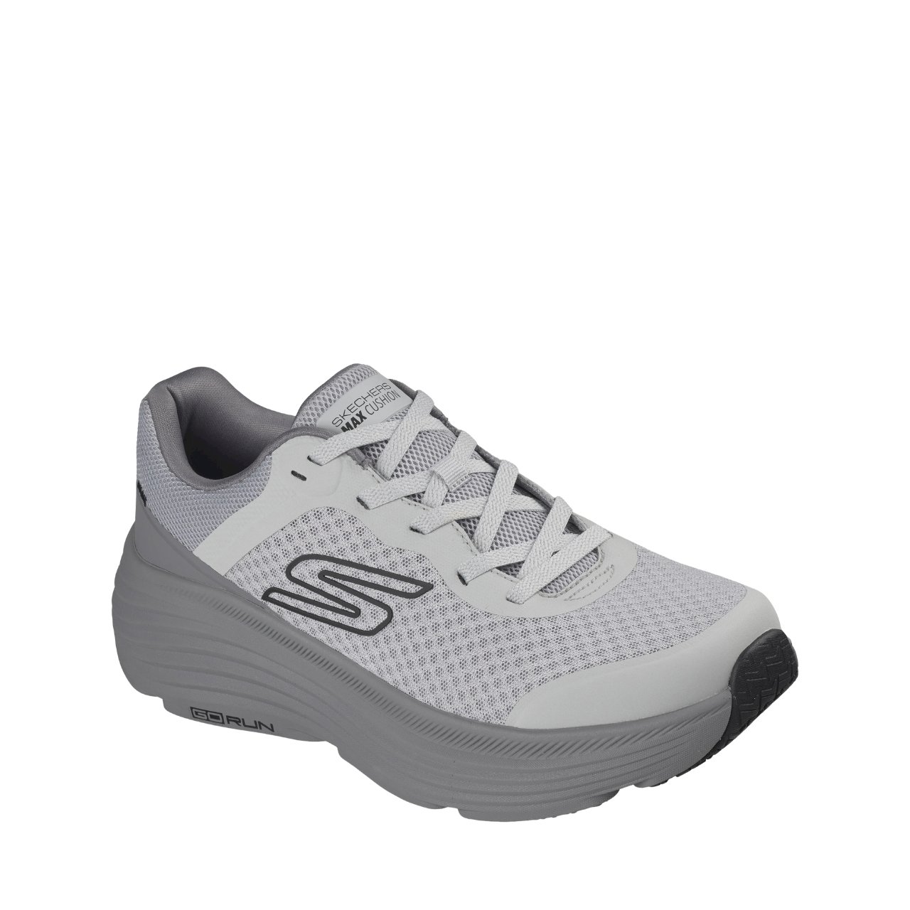 Skechers Max Cushioning Endeavour vyriški bėgimo bateliai 220613 GRY