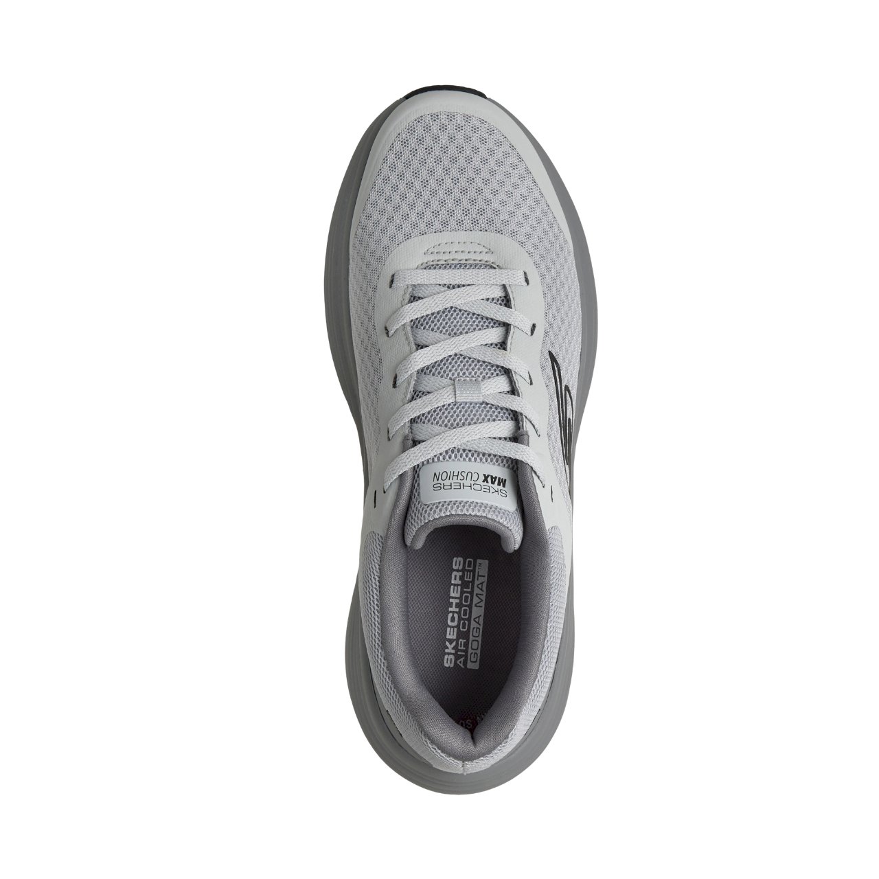 Skechers Max Cushioning Endeavour vyriški bėgimo bateliai 220613 GRY