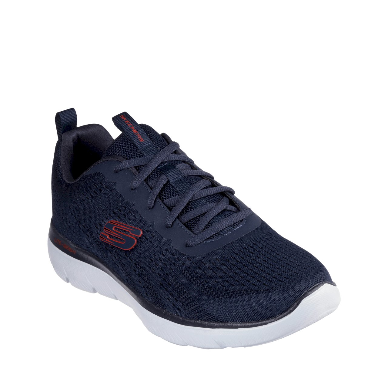 深蓝色 Skechers Summits Torre 男士鞋