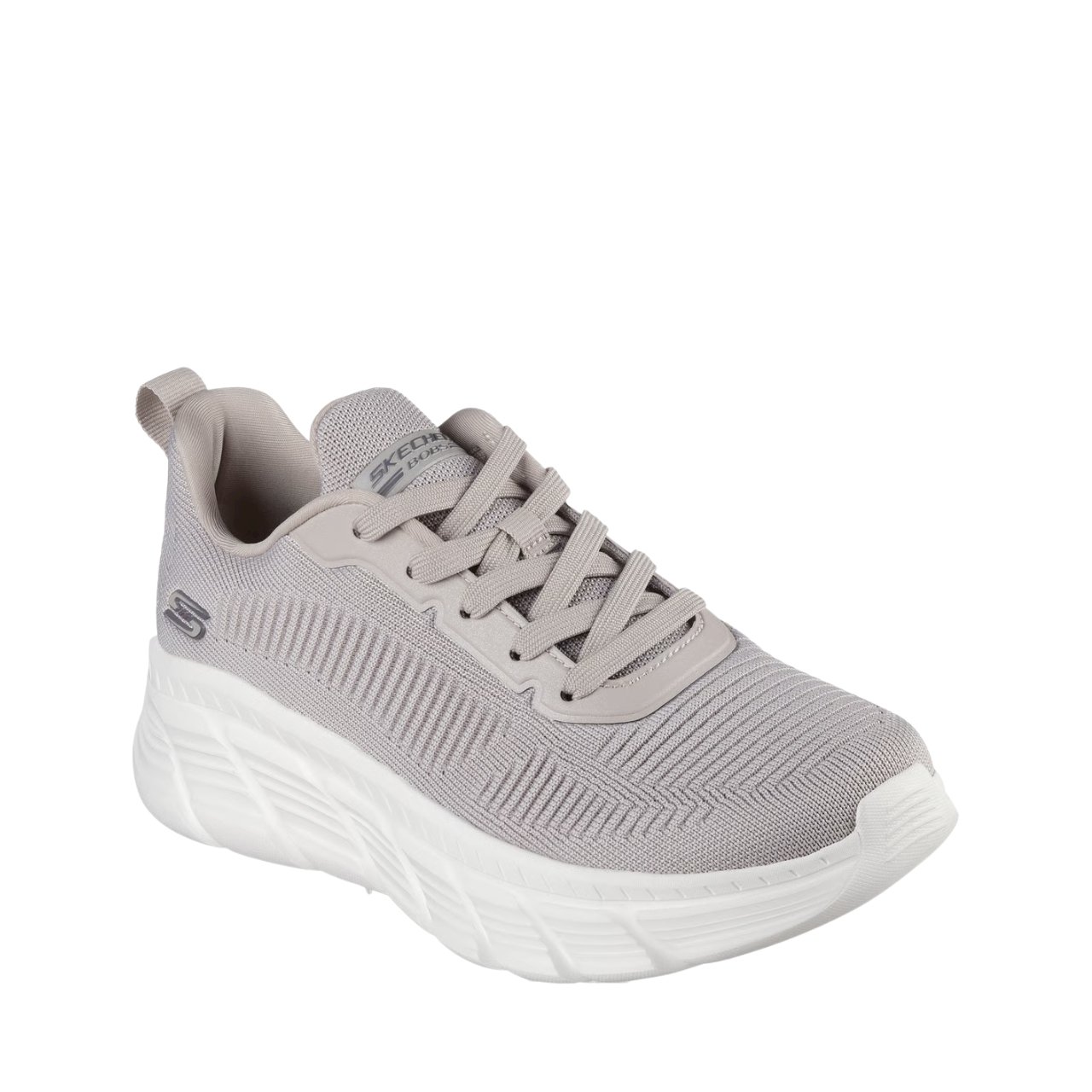 Skechers 女鞋 Bobs B Flex Hi-Flying 灰色