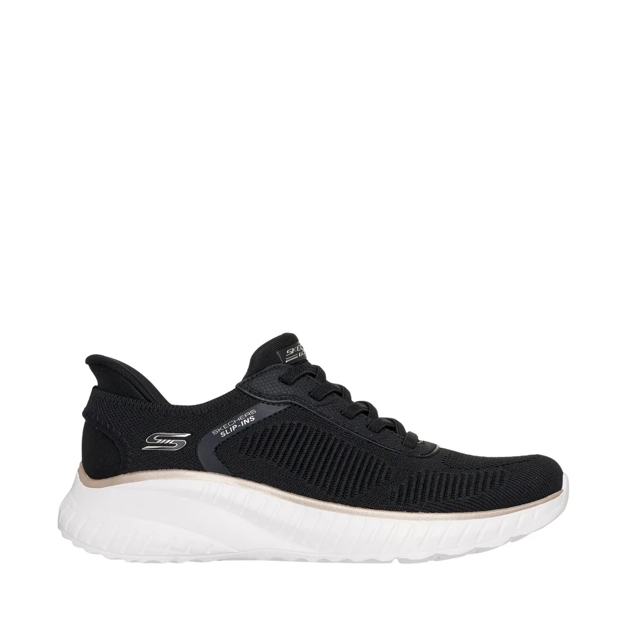 Skechers Bobs Squad 女鞋 117497 BKGD