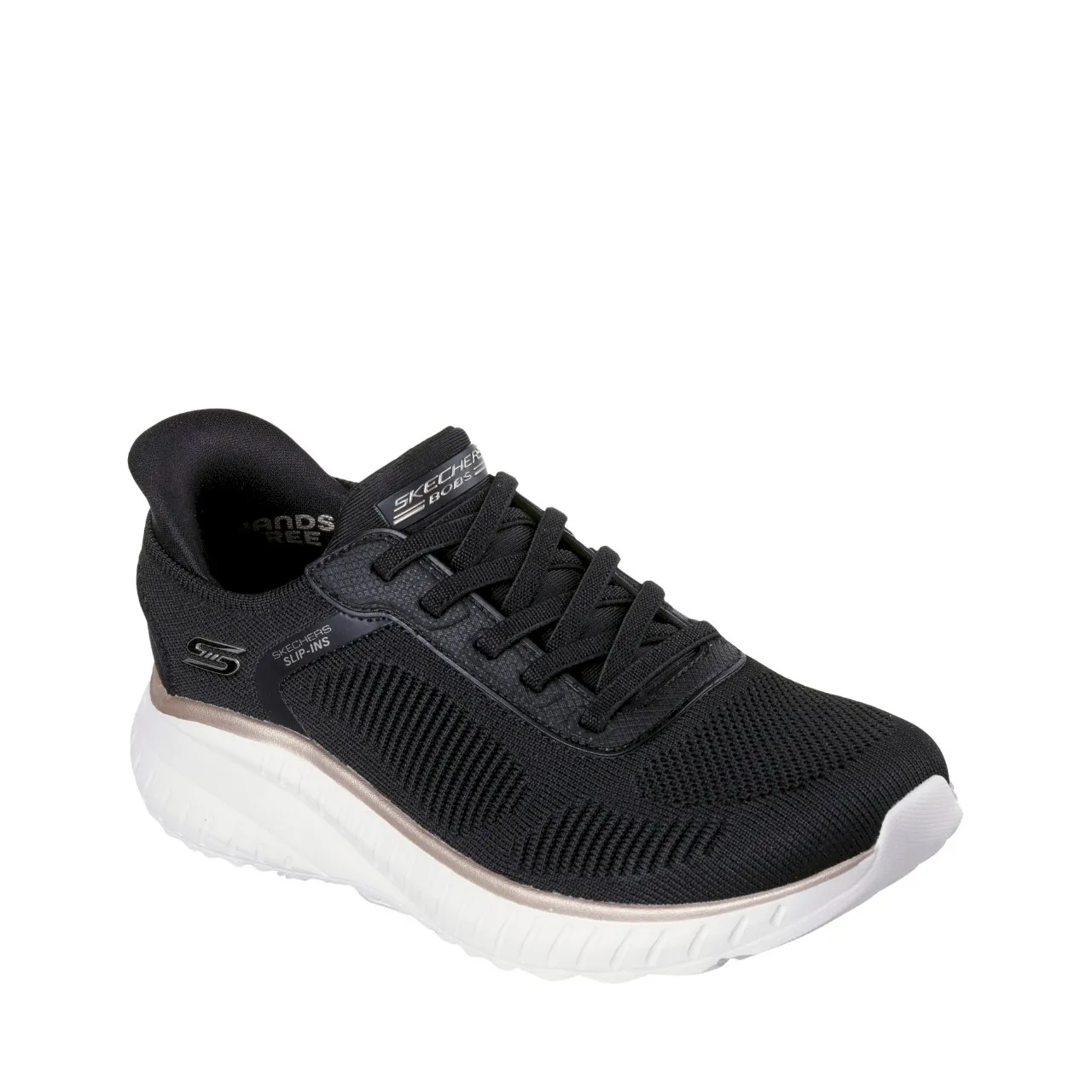 Skechers Bobs Squad 女鞋 117497 BKGD