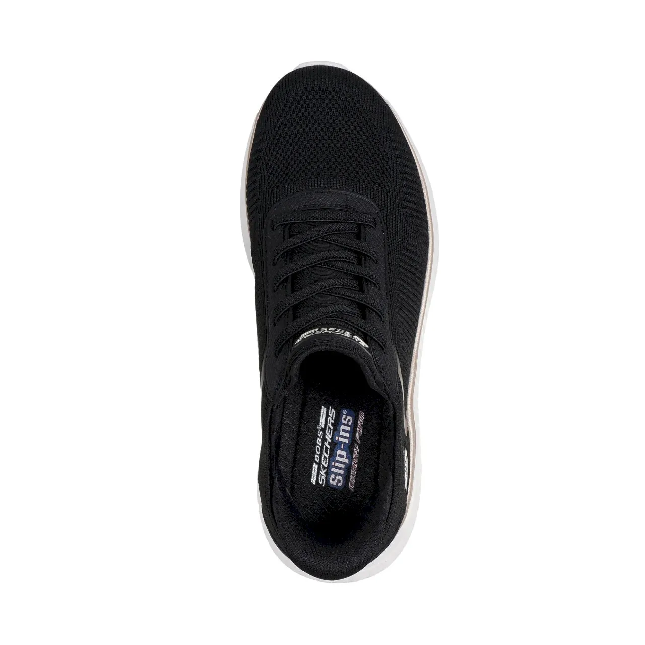 Skechers Bobs Squad 女鞋 117497 BKGD