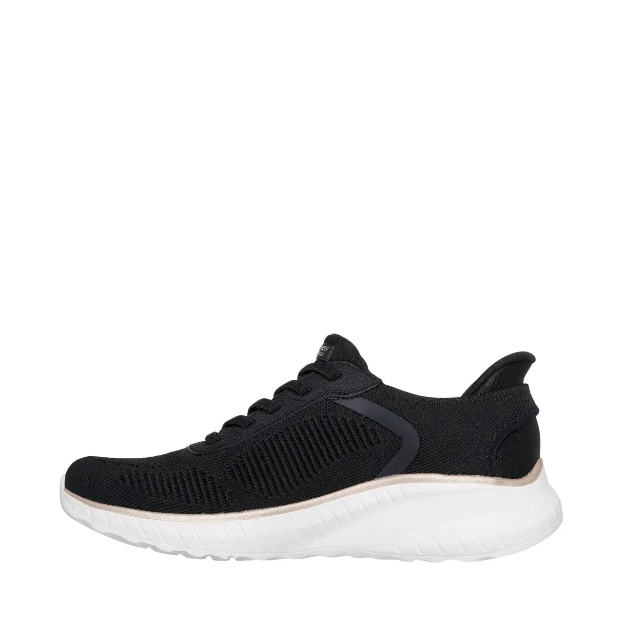Skechers Bobs Squad 女鞋 117497 BKGD