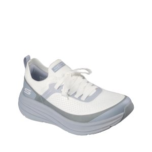 Białe buty damskie Skechers Bobs Skillz Too Vital 117759 WBL