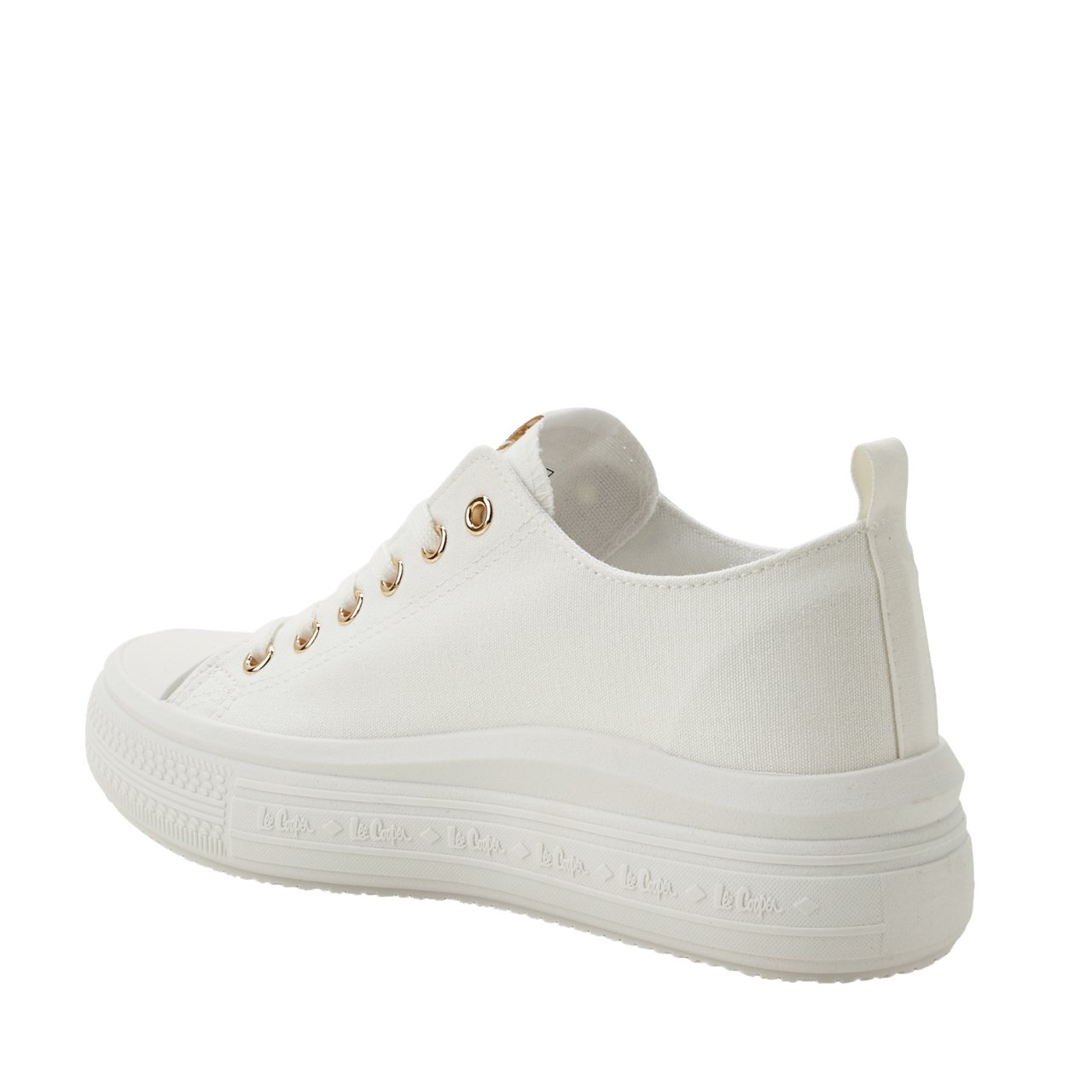 Dámská tenisová obuv Lee Cooper bílá