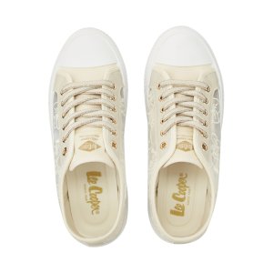 Dámská tenisová obuv Lee Cooper s hrubou podrážkou