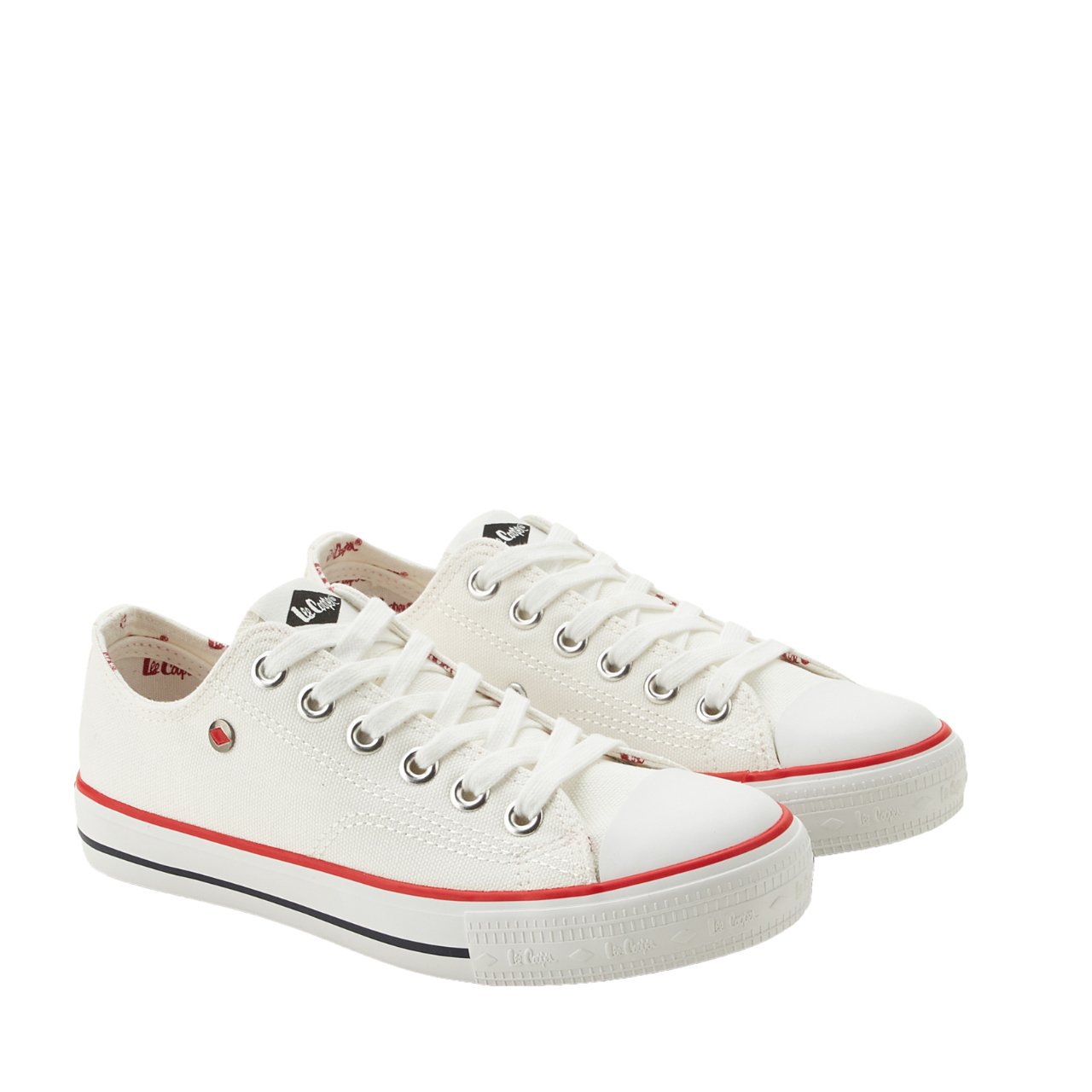 Dámská tenisová obuv Lee Cooper bílá