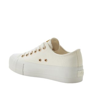 Dámská bílá tenisová obuv Lee Cooper