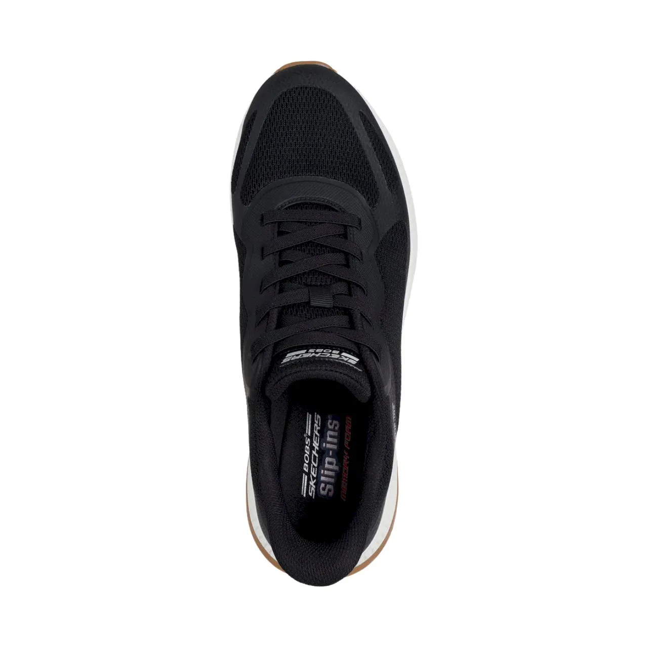 Skechers Bobs Squad мъжки обувки за обуване в черно