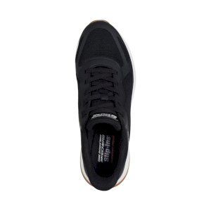 Buty męskie wsuwane Skechers Bobs Squad  czarne