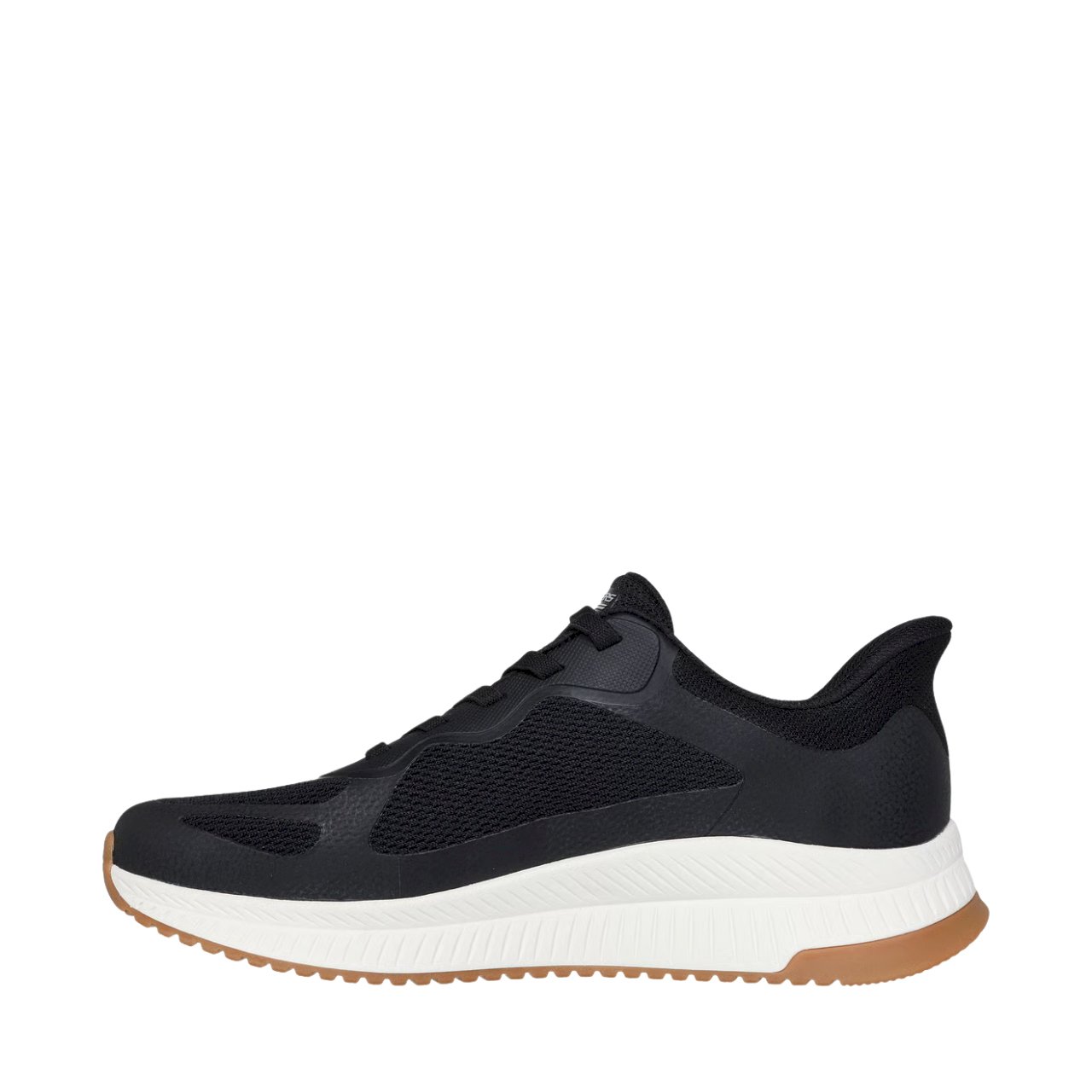 Buty markowe męskie Skechers Bobs Squad  czarne