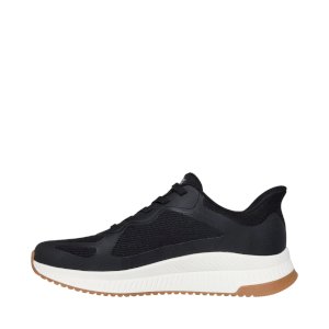 Buty markowe męskie Skechers Bobs Squad  czarne