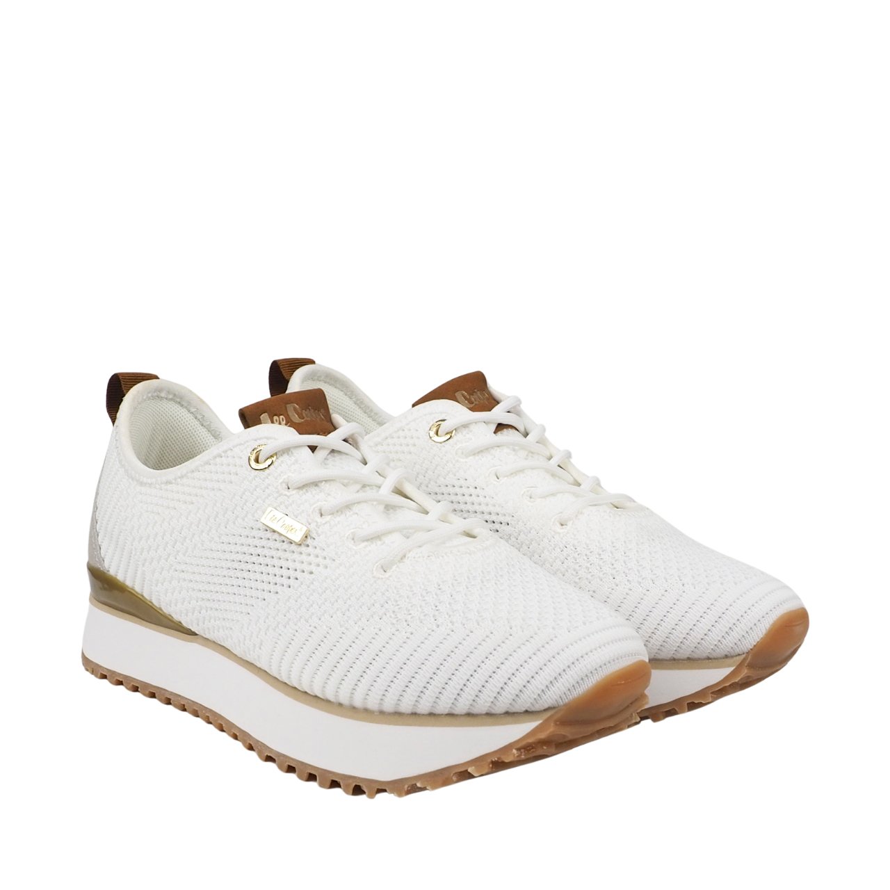 Valged naiste suvesaapad Lee Cooper LCW-25-03-3356LA