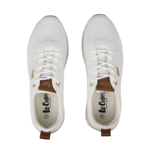 Valged naiste kingad suveks Lee Cooper