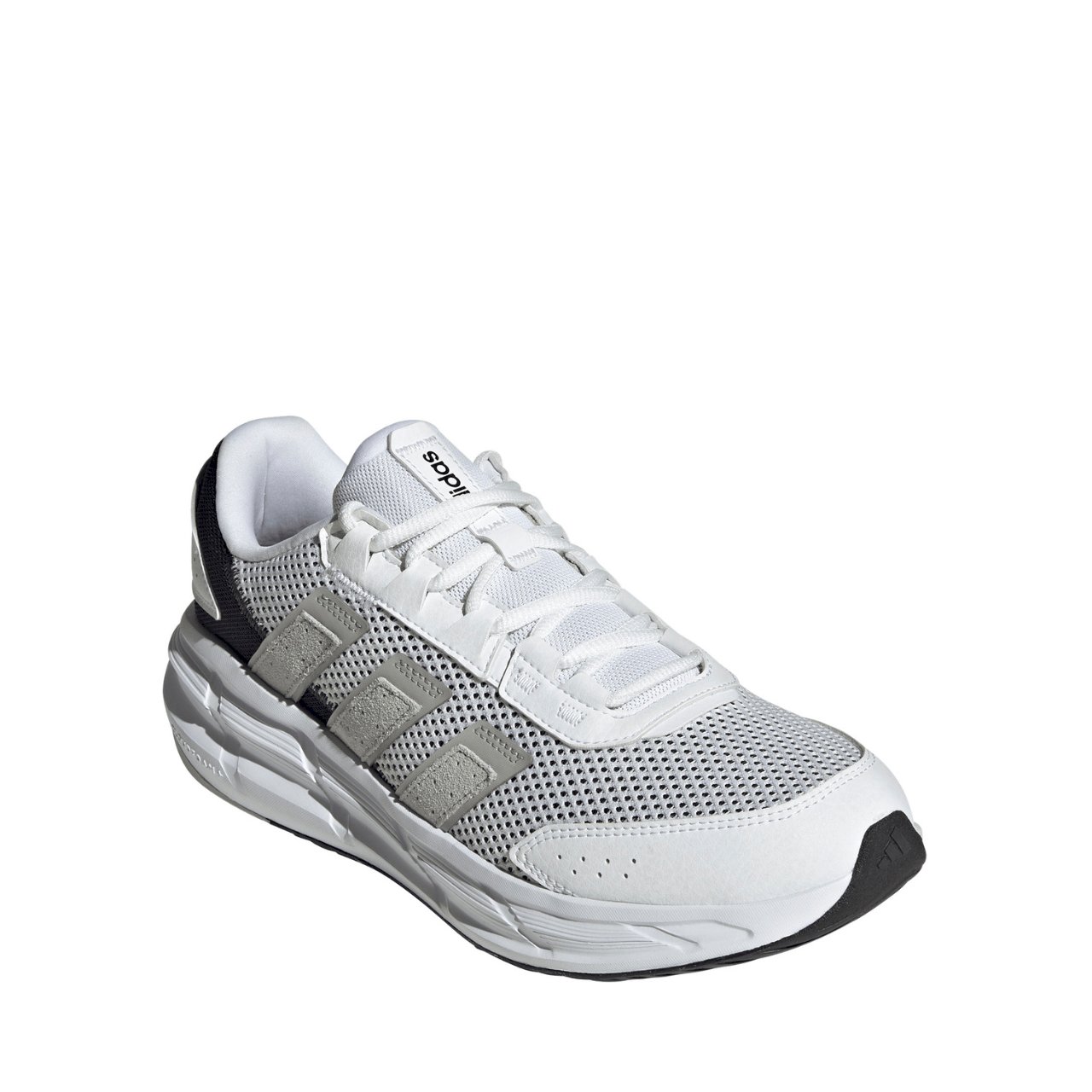 Witte Adidas Astrastar herentrainingsschoenen