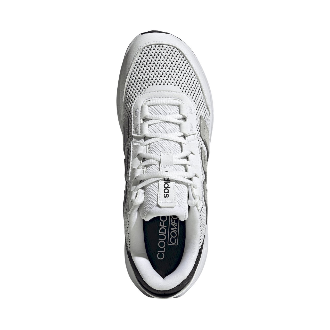 Adidas Astrastar heren lichtgewicht sportschoenen wit