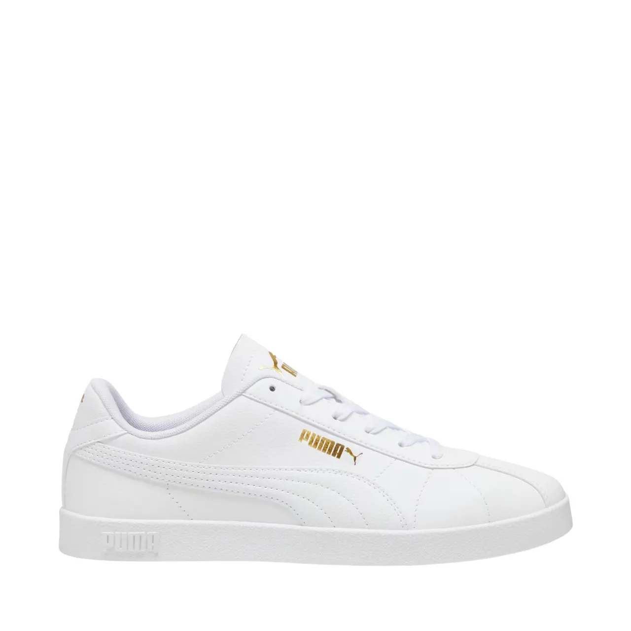 Adidași Puma Club II SL albi pentru femei