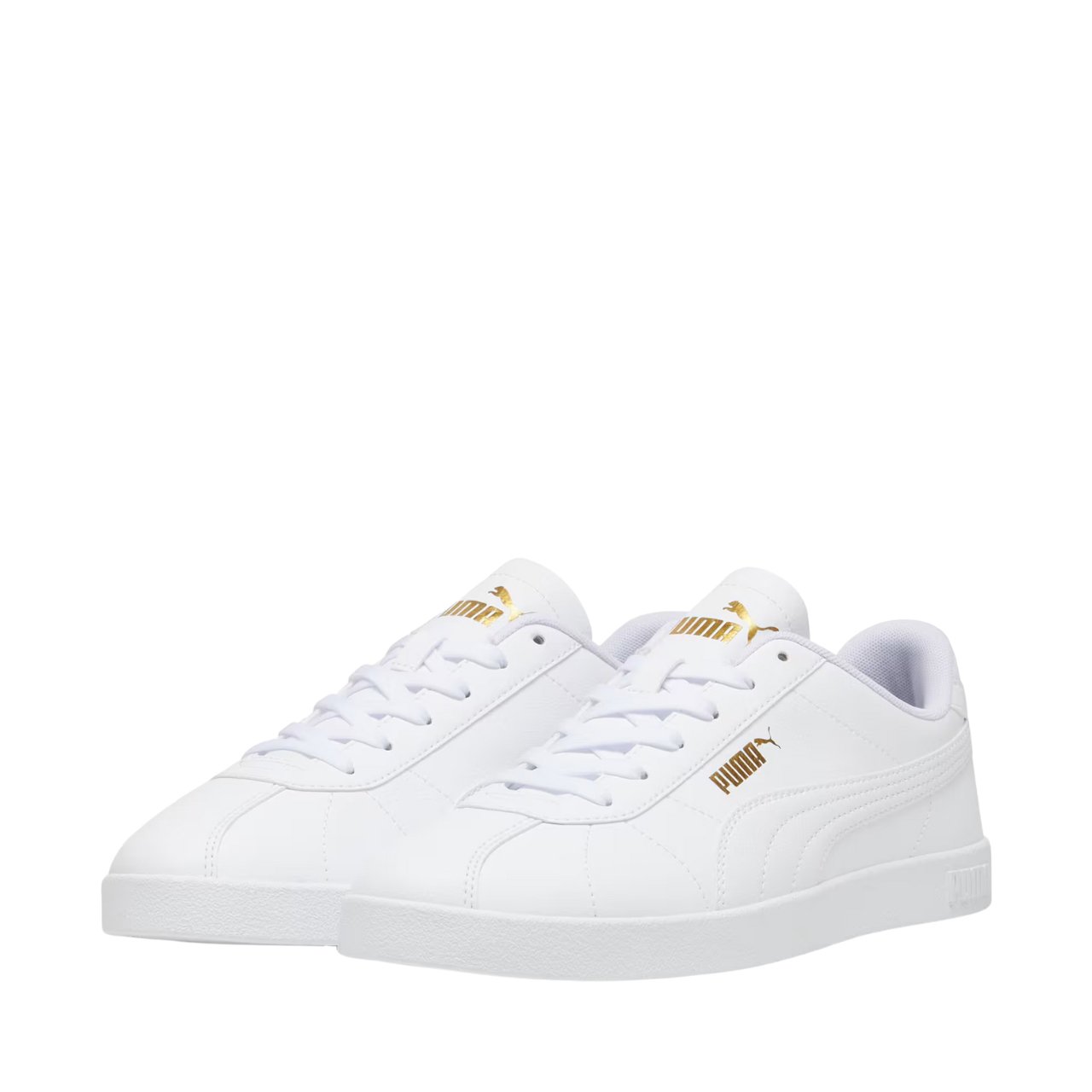 Baskets blanches Puma Club II SL chaussures de printemps pour femmes