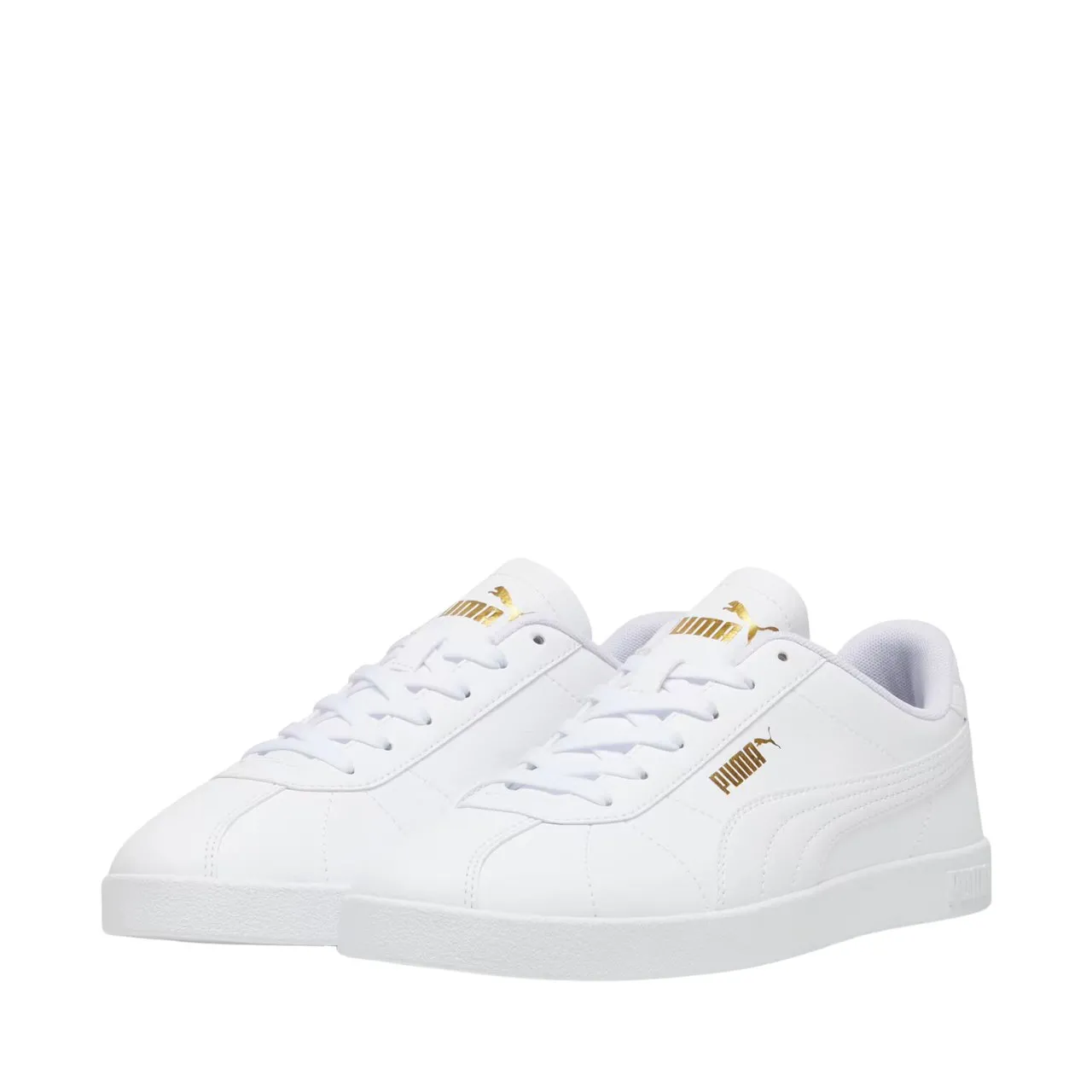 Adidași albi pentru femei Puma Club II SL spring shoes