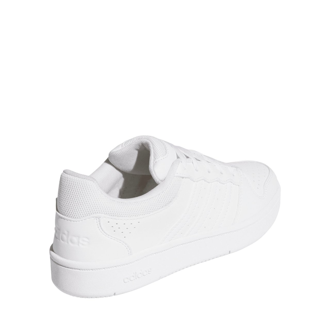 Witte Adidas Hoops Classic damesschoenen lente