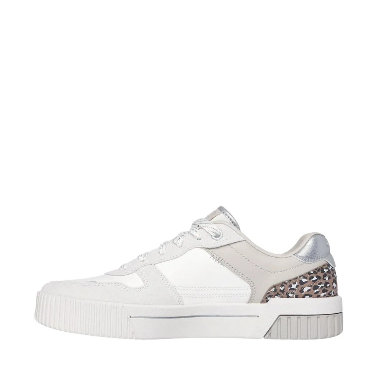 Skechers damesschoenen met luipaardprint