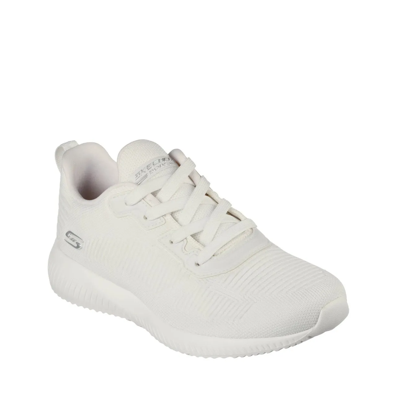 Skechers Bobs Squad- Tought Talk γυναικεία παπούτσια 32504 WHT