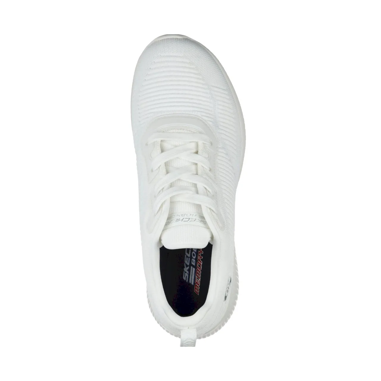 Skechers Bobs Squad- Tought Talk γυναικεία παπούτσια 32504 WHT