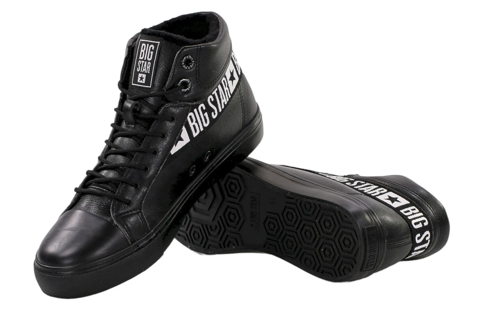 Scarpe da ginnastica alla caviglia Big Star da uomo EE174339