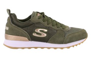 Buty skórzane damskie Skechers RETROS-OG 85 111-OLV