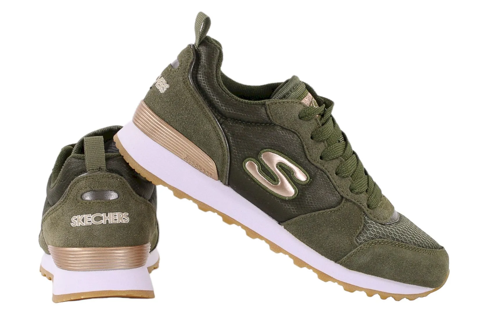 Skechers RETROS női cipő természetes bőrből