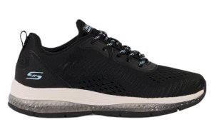 Czarne sneakersy damskie Skechers BOBS GAMMA 117101-BLK