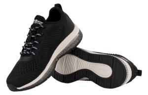 Sportowe sneakersy Skechers damskie czarne