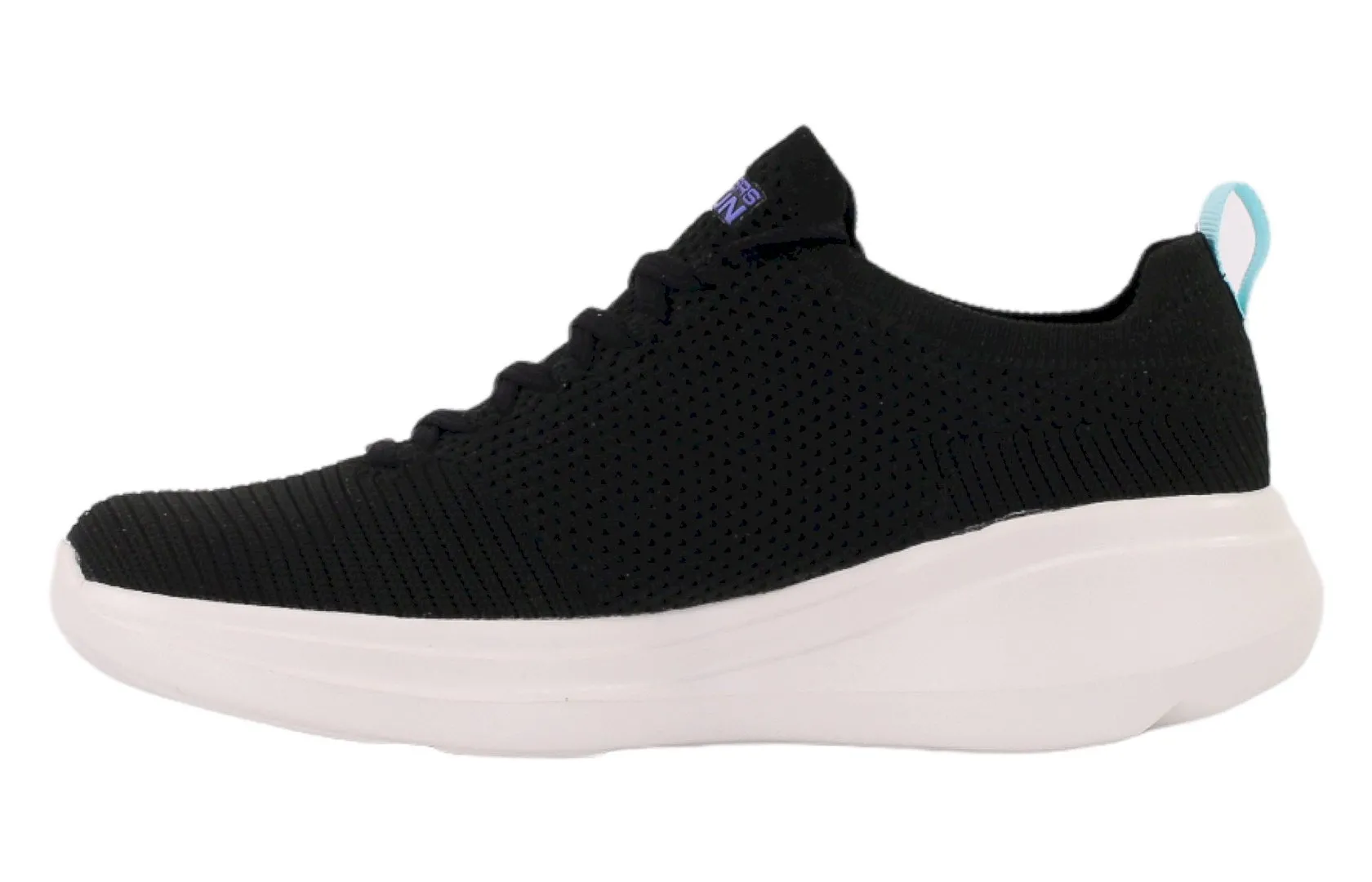 Черные женские кроссовки Skechers GO Run Fast