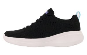 Czarne buty damskie Skechers GO run Fast