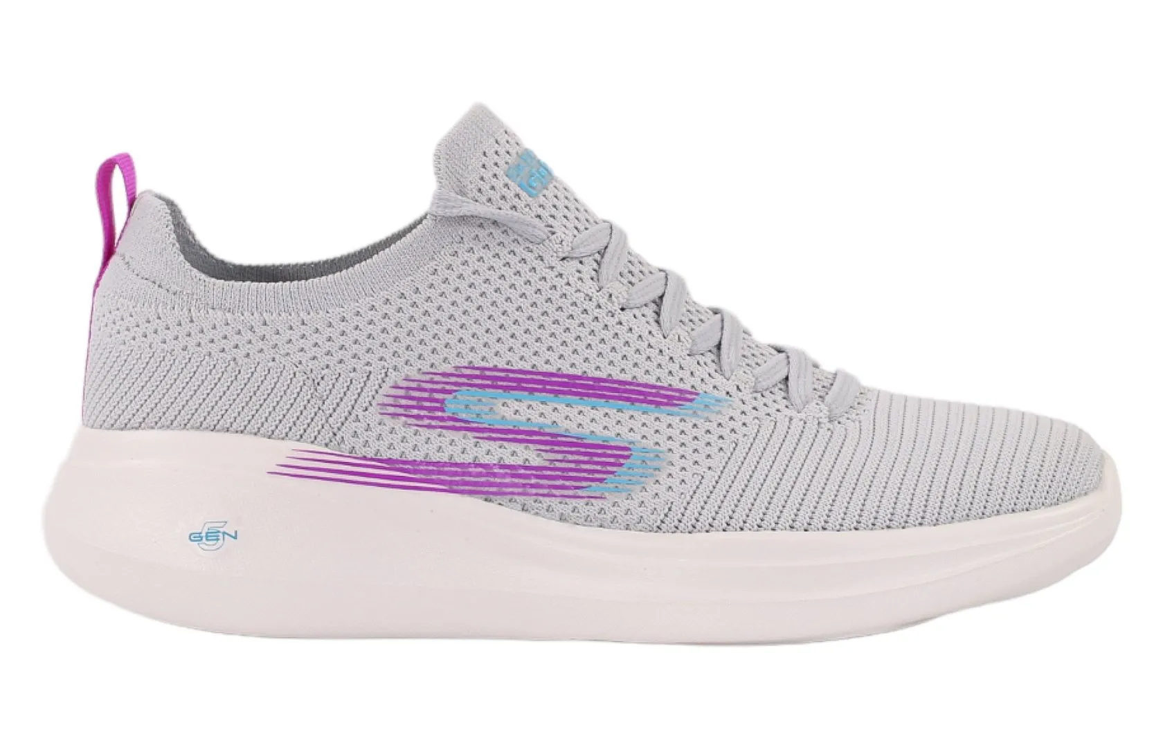 Skechers GO RUN 灰色女士运动鞋