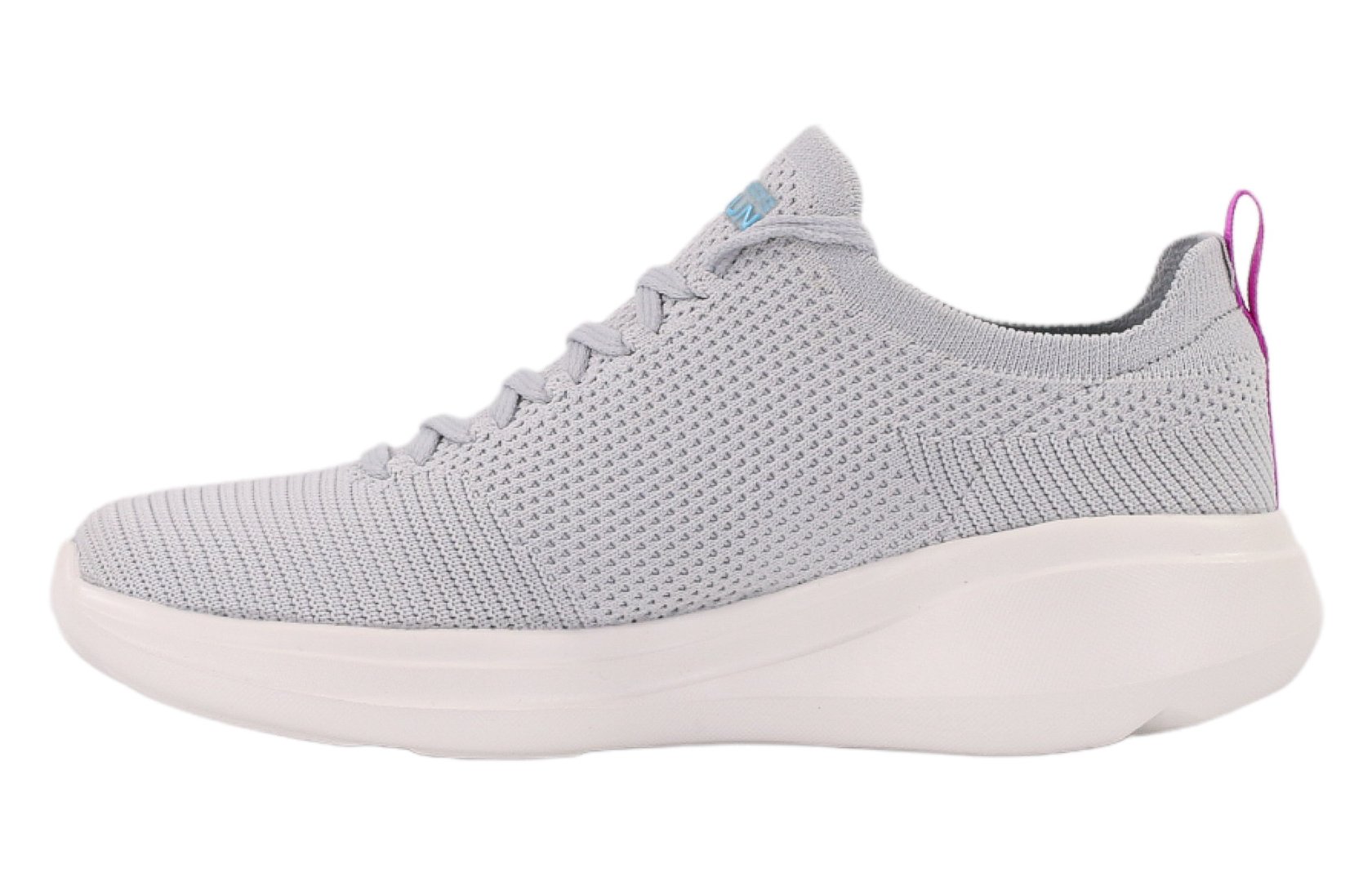 Сірі жіночі спортивні кросівки Skechers GO RUN Fast
