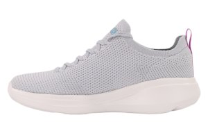 Сірі жіночі спортивні кросівки Skechers GO RUN Fast