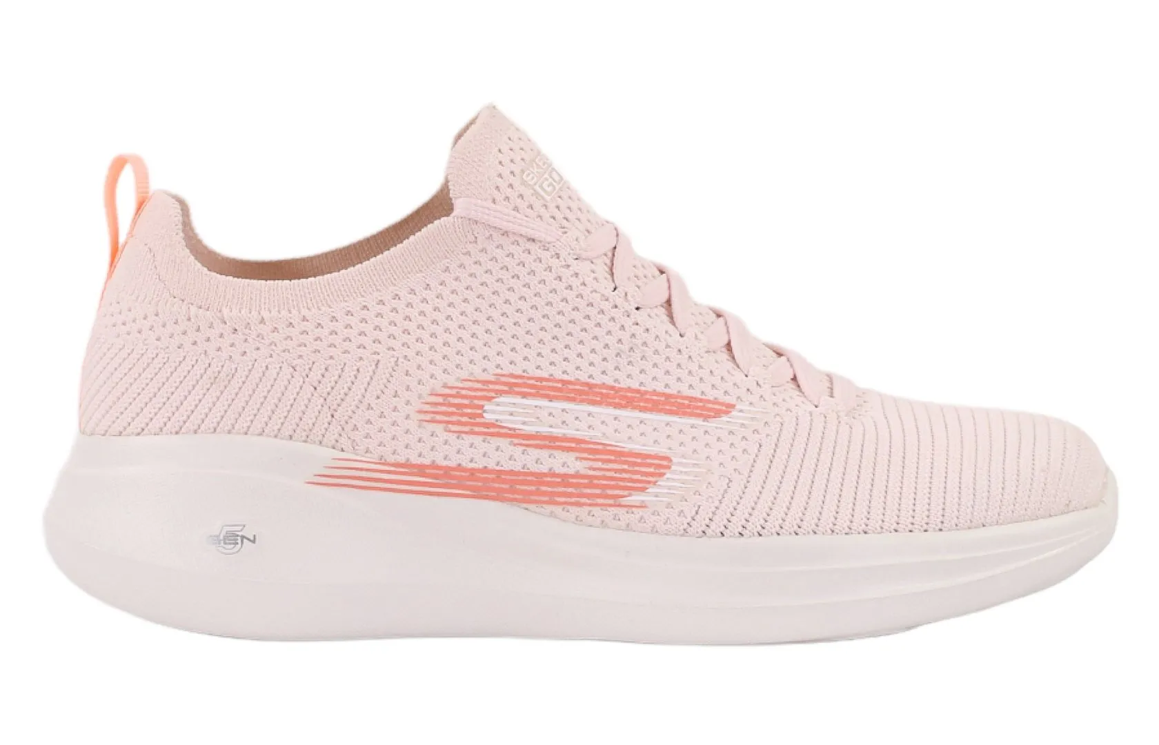 Zapatillas deportivas rosas para mujer Skechers GO RUN 128186-LTPK