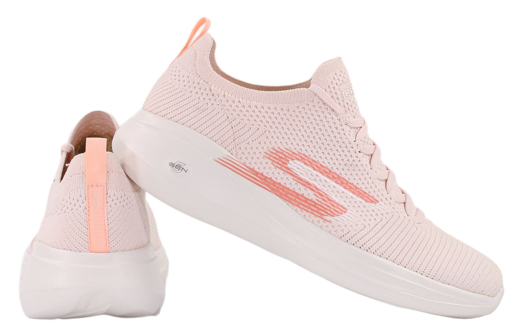 Różowe buty do biegania Skechers 128186-LTPK