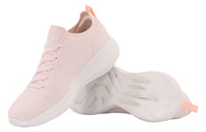 Sportowe buty damskie Skechers GO RUN z dzianinową cholewką