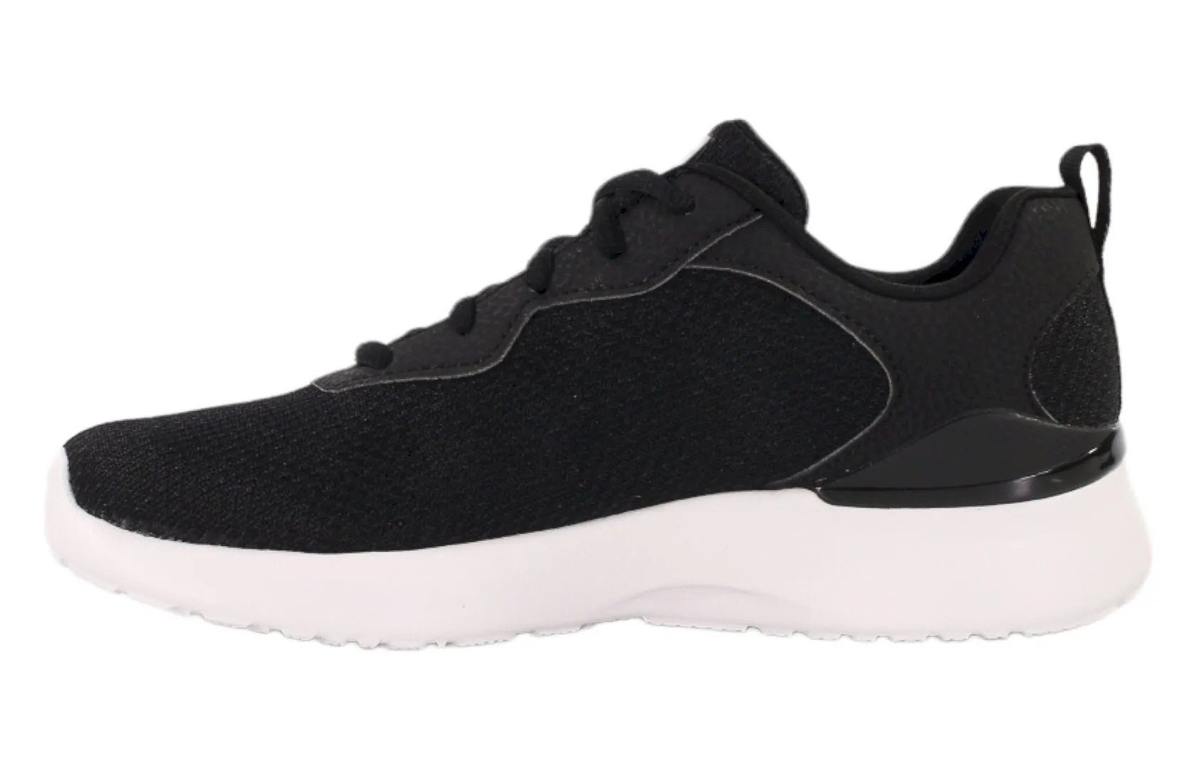 Черные женские кроссовки Skechers SKECH-AIR