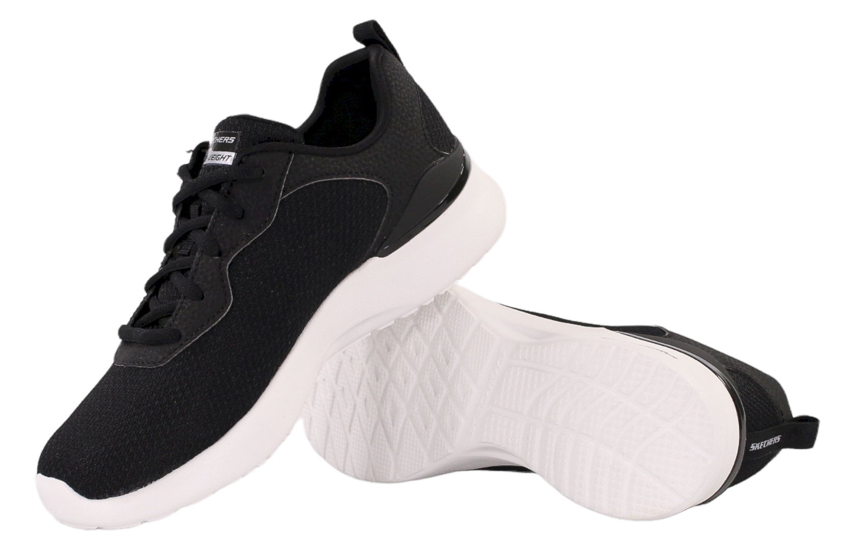 Μαύρα γυναικεία αθλητικά παπούτσια Skechers SKECH-AIR 149346-BKW