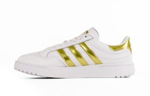 Adidas TEAM COURT beyaz bayan spor ayakkabıları