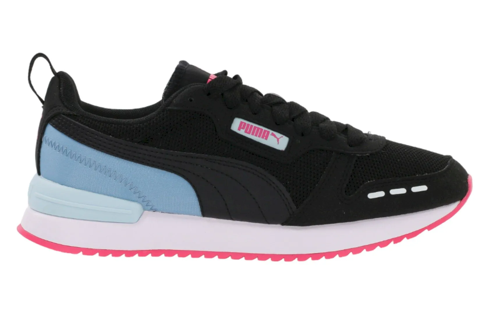 Černé dívčí tenisky Puma R78 373616 32