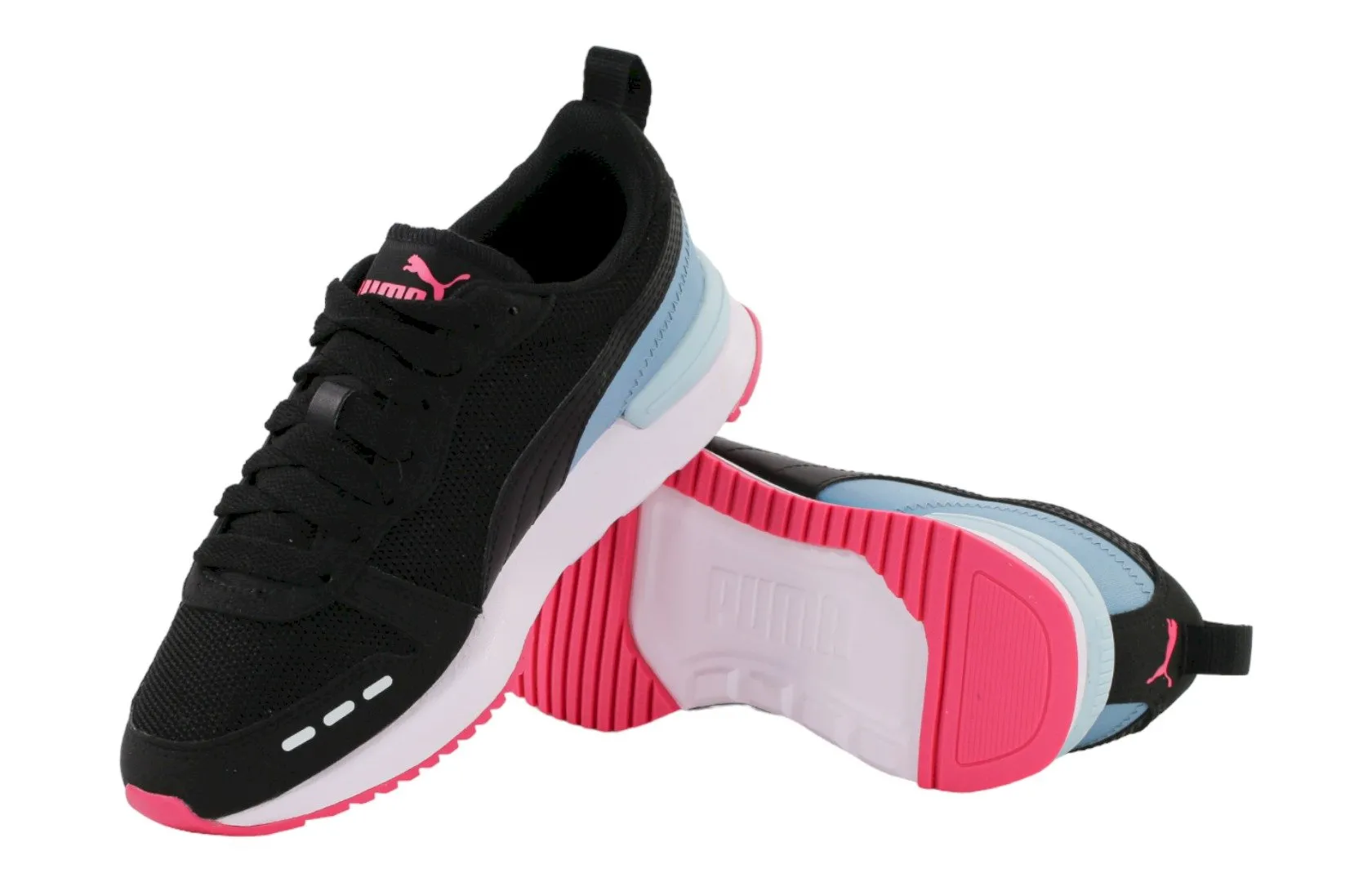 Značkové sportovní boty pro děti – Puma R78 pro dívky